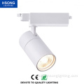 ceiling track lighting Commercial track lights 2/3 wires Spotlights Magnetic Supplier